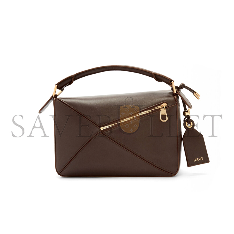 LOEWE SMALL FEATHERLIGHT PUZZLE BAG IN NAPPA LAMBSKIN A510PLSX01 (24*16.5*10.5cm)